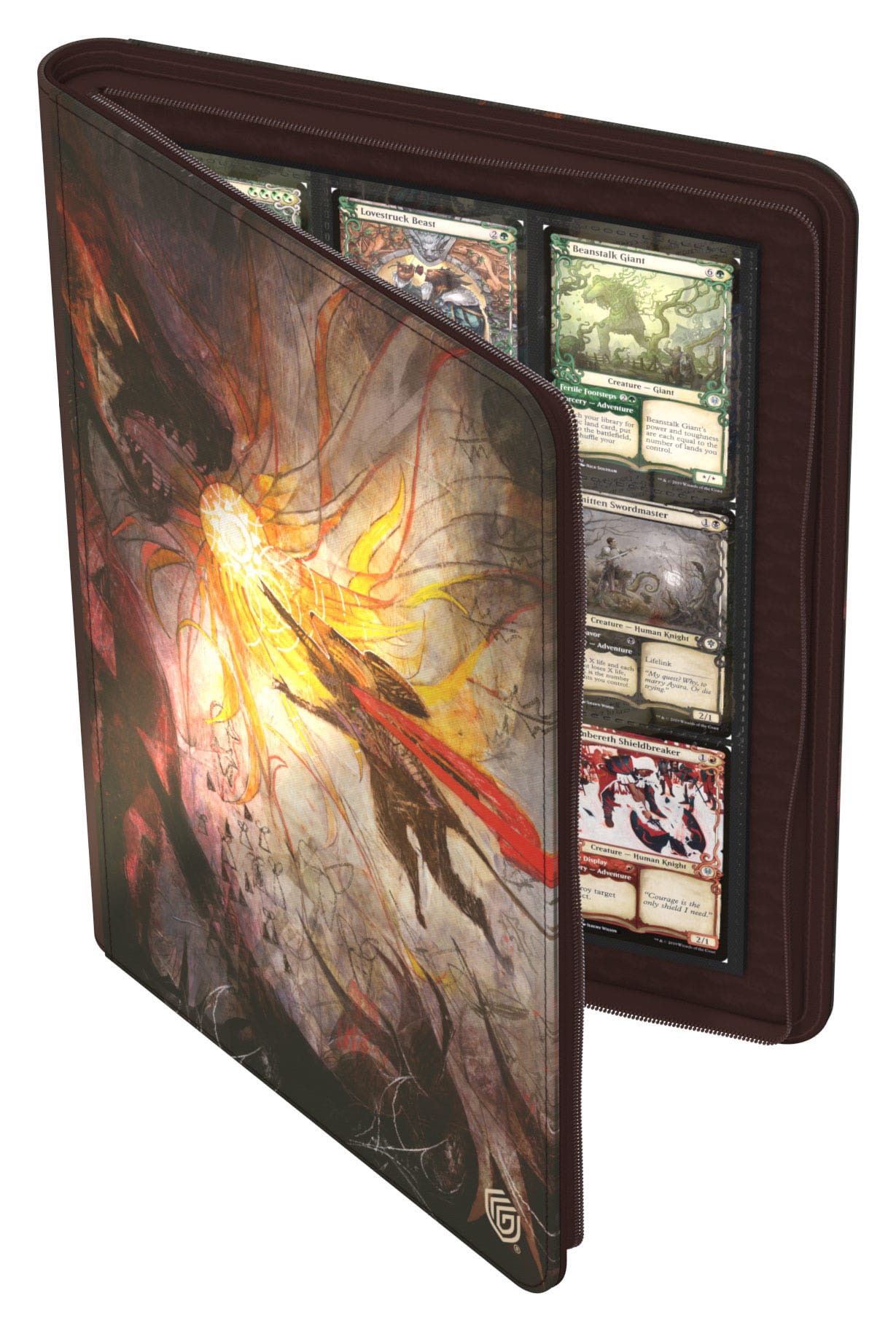 Ultimate Guard Zipfolio 360 Xenoskin "Bloomburrow" - Season of the Bold