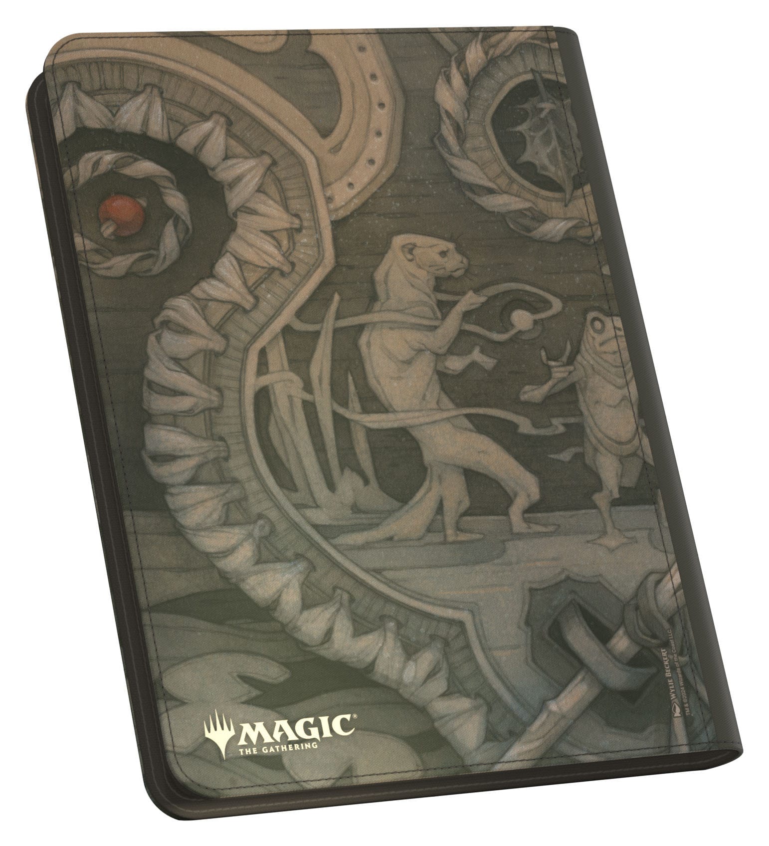 Ultimate Guard Zipfolio 360 Xenoskin "Bloomburrow" - Season of Weaving