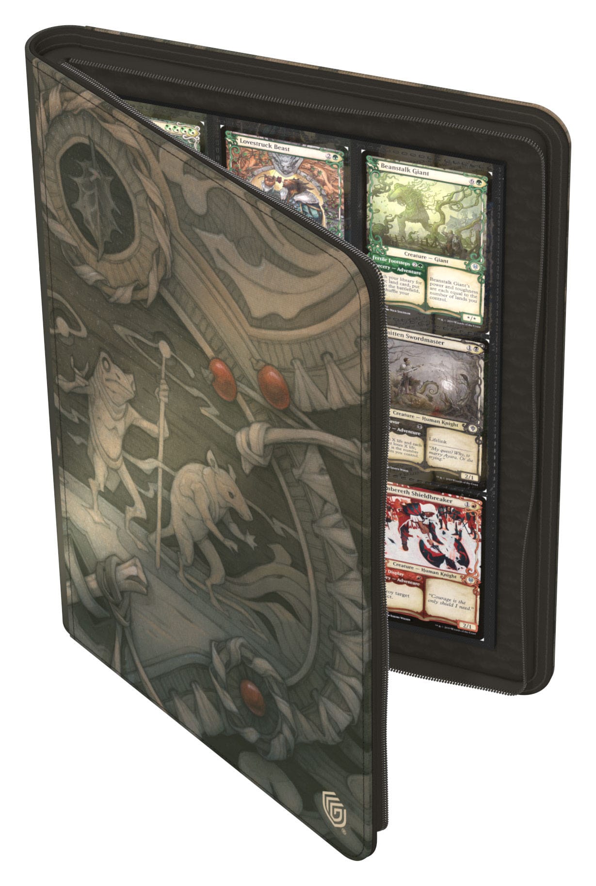 Ultimate Guard Zipfolio 360 Xenoskin "Bloomburrow" - Season of Weaving