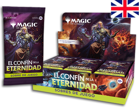 Edge of Eternities -   Play Booster Box  (30 sobres) - Inglés