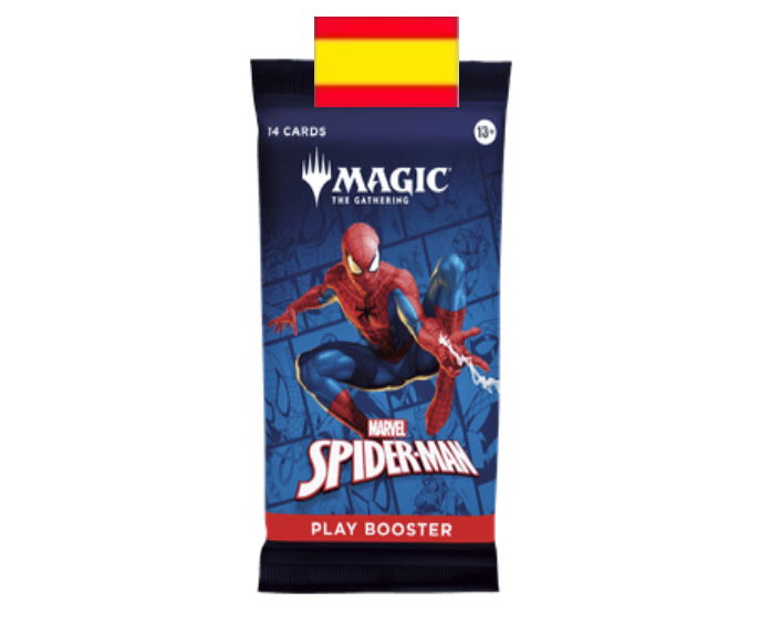 Sobre de juego de Magic: The Gathering | Marvel's Spider-Man Español
