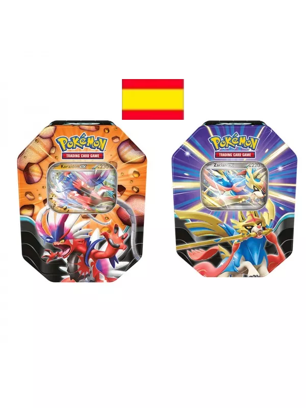 Pokémon TCG - Lata Summer ex Tins - Español 