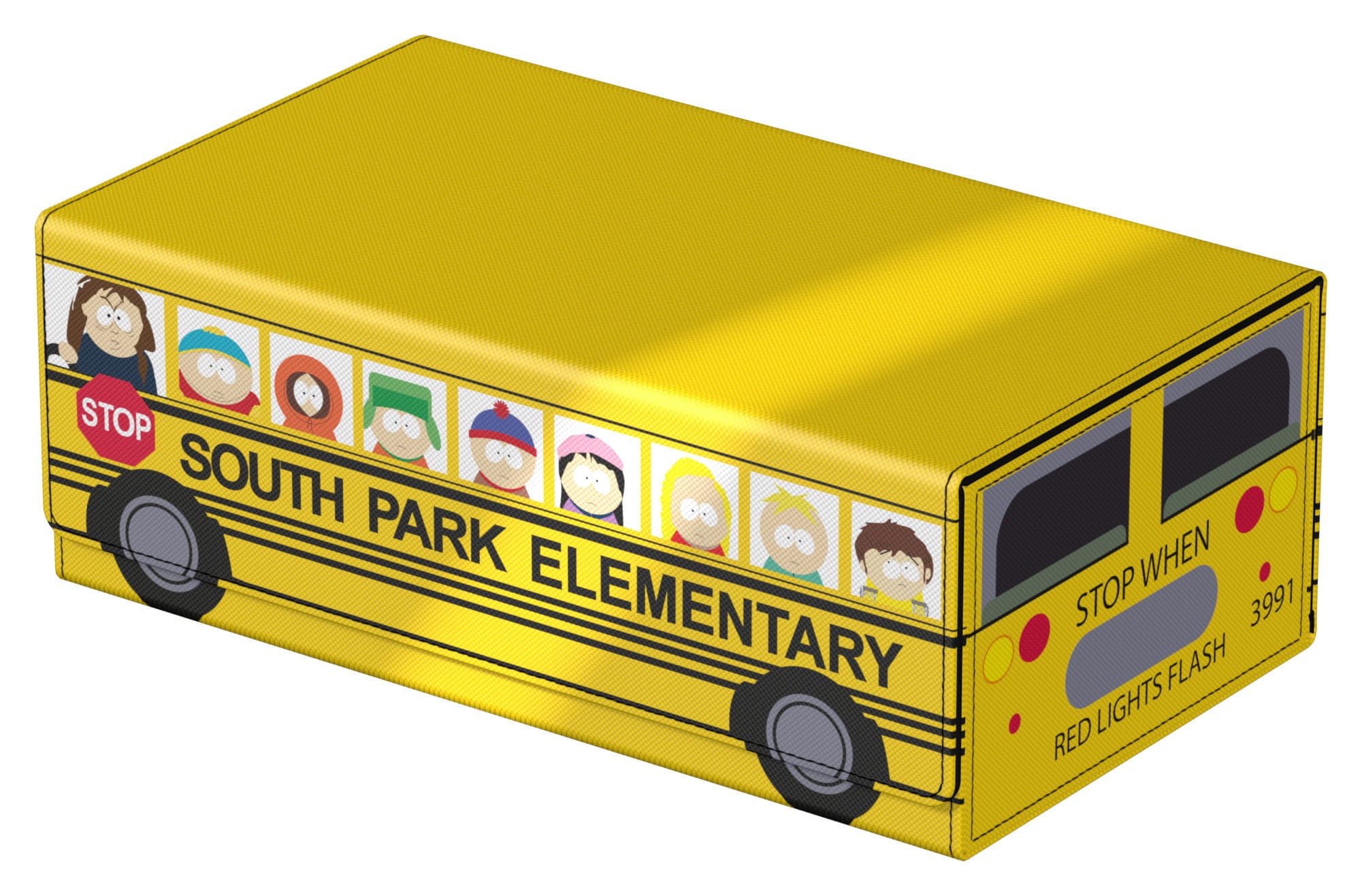 Squaroes - Collectors Case South Park™ - School Bus