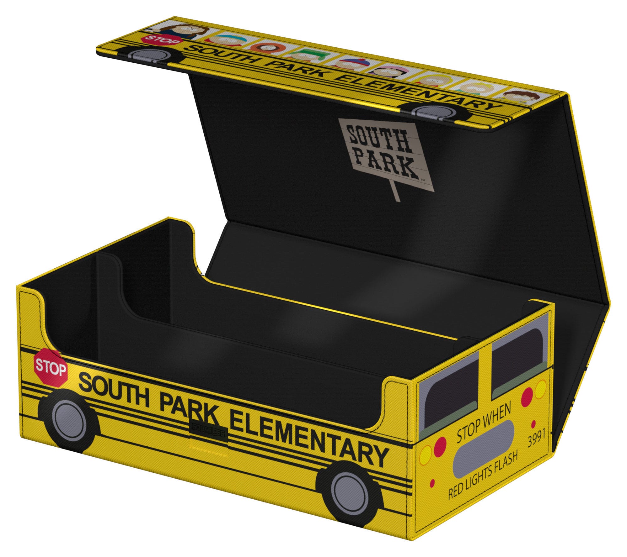 Squaroes - Collectors Case South Park™ - School Bus