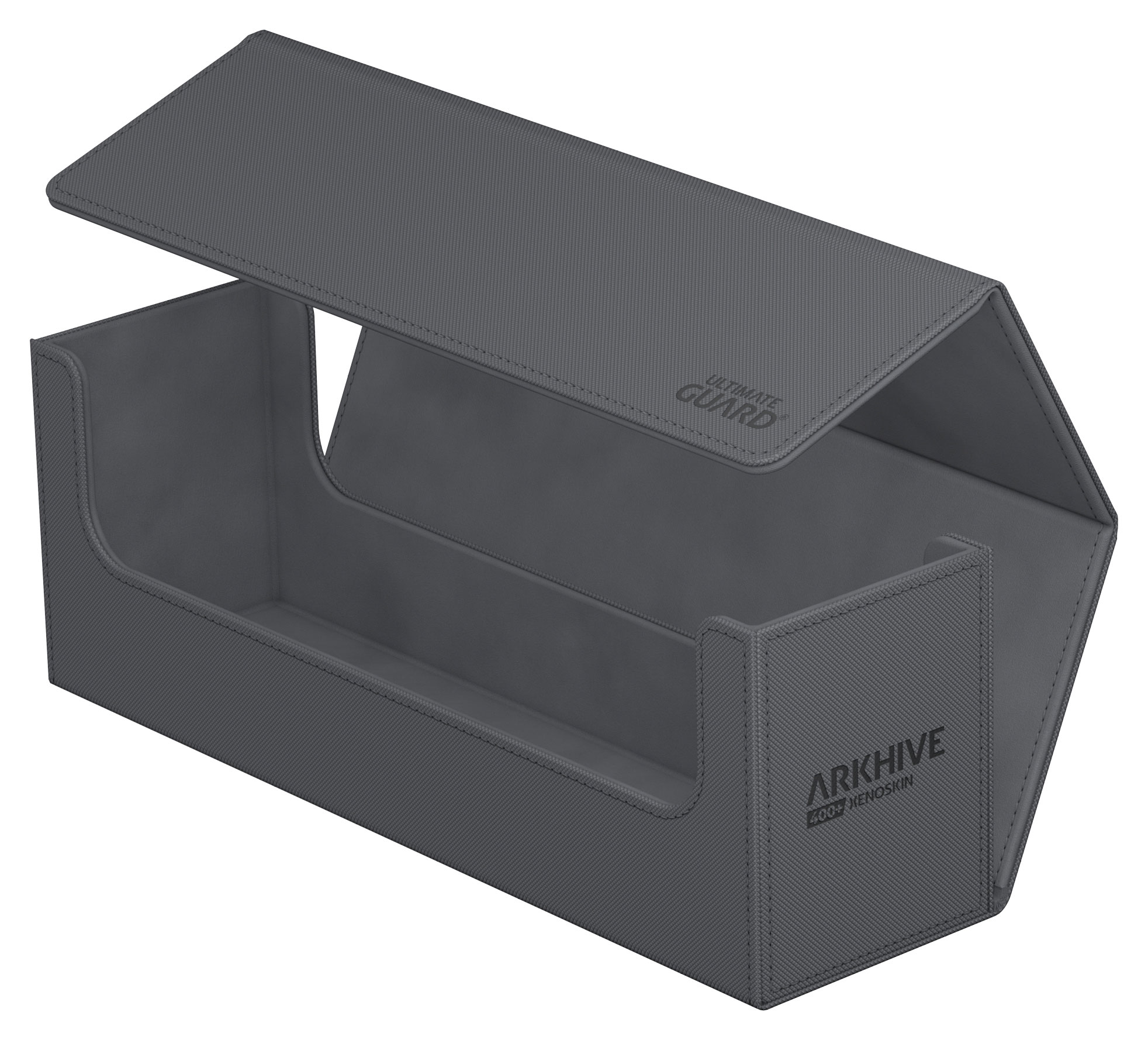 Ultimate Guard Arkhive 400+ XenoSkin Monocolor Gris
