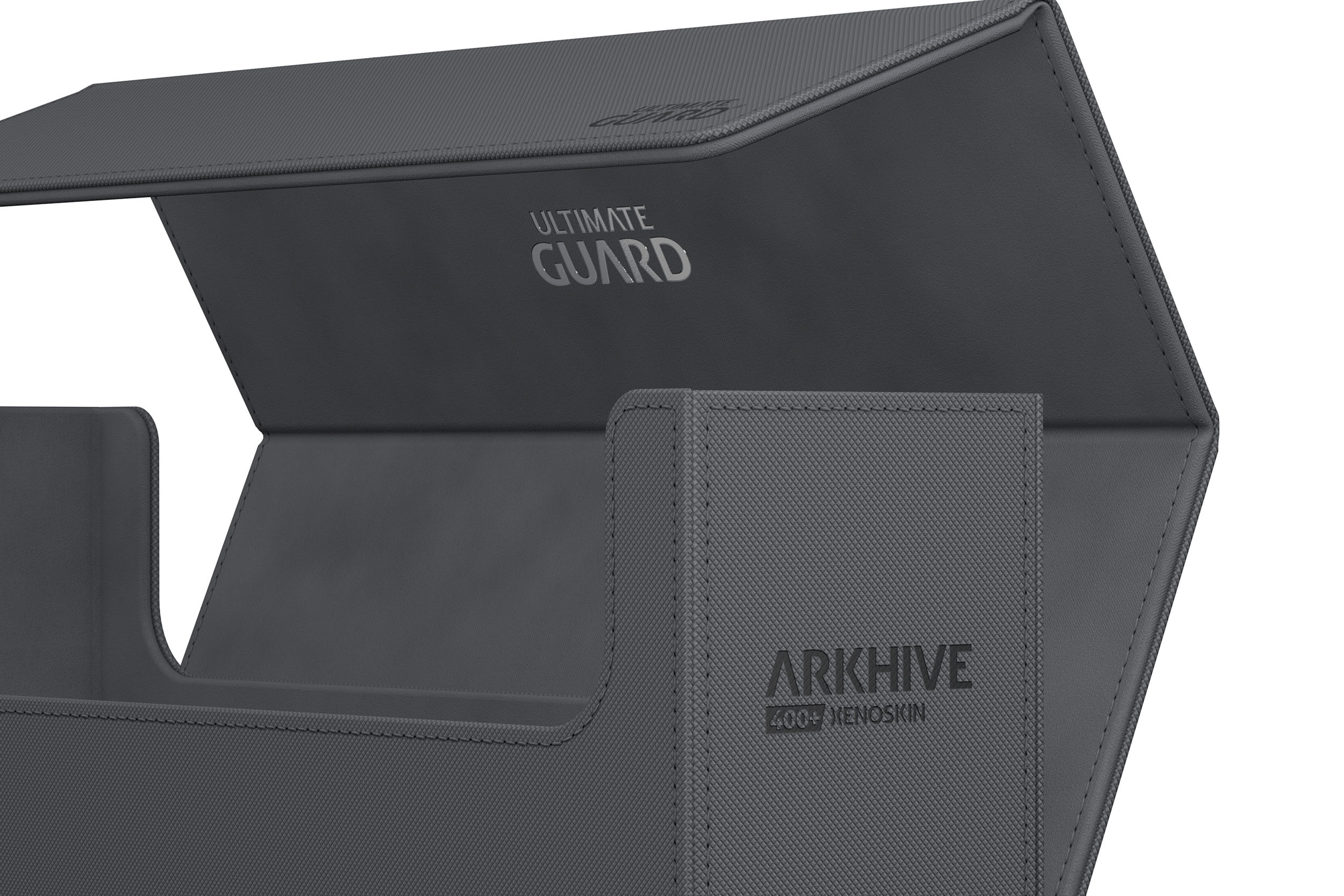 Ultimate Guard Arkhive 400+ XenoSkin Monocolor Gris