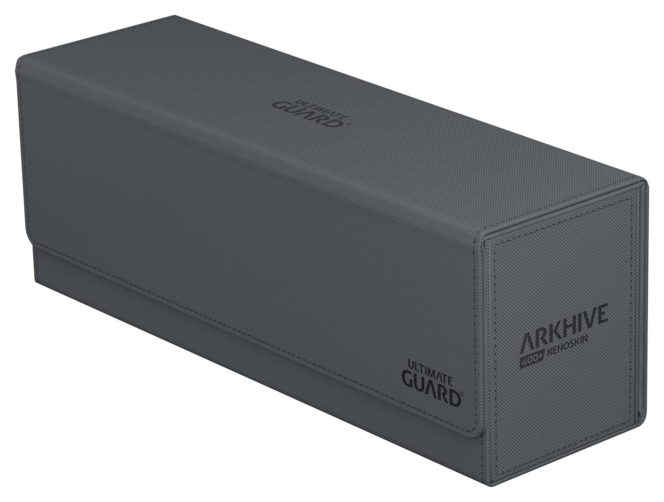 Ultimate Guard Arkhive 400+ XenoSkin Monocolor Gris