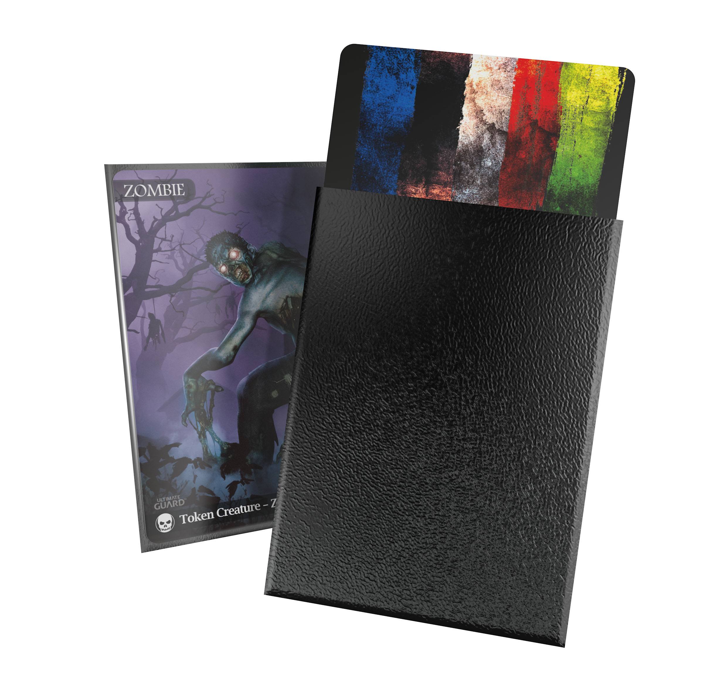Ultimate Guard Cortex Fundas Tamaño Estándar Negro Mate (100)