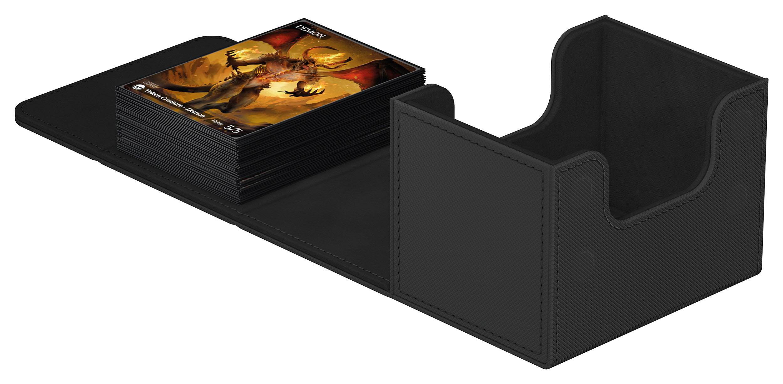 Ultimate Guard Sidewinder 100+ XenoSkin - Negro