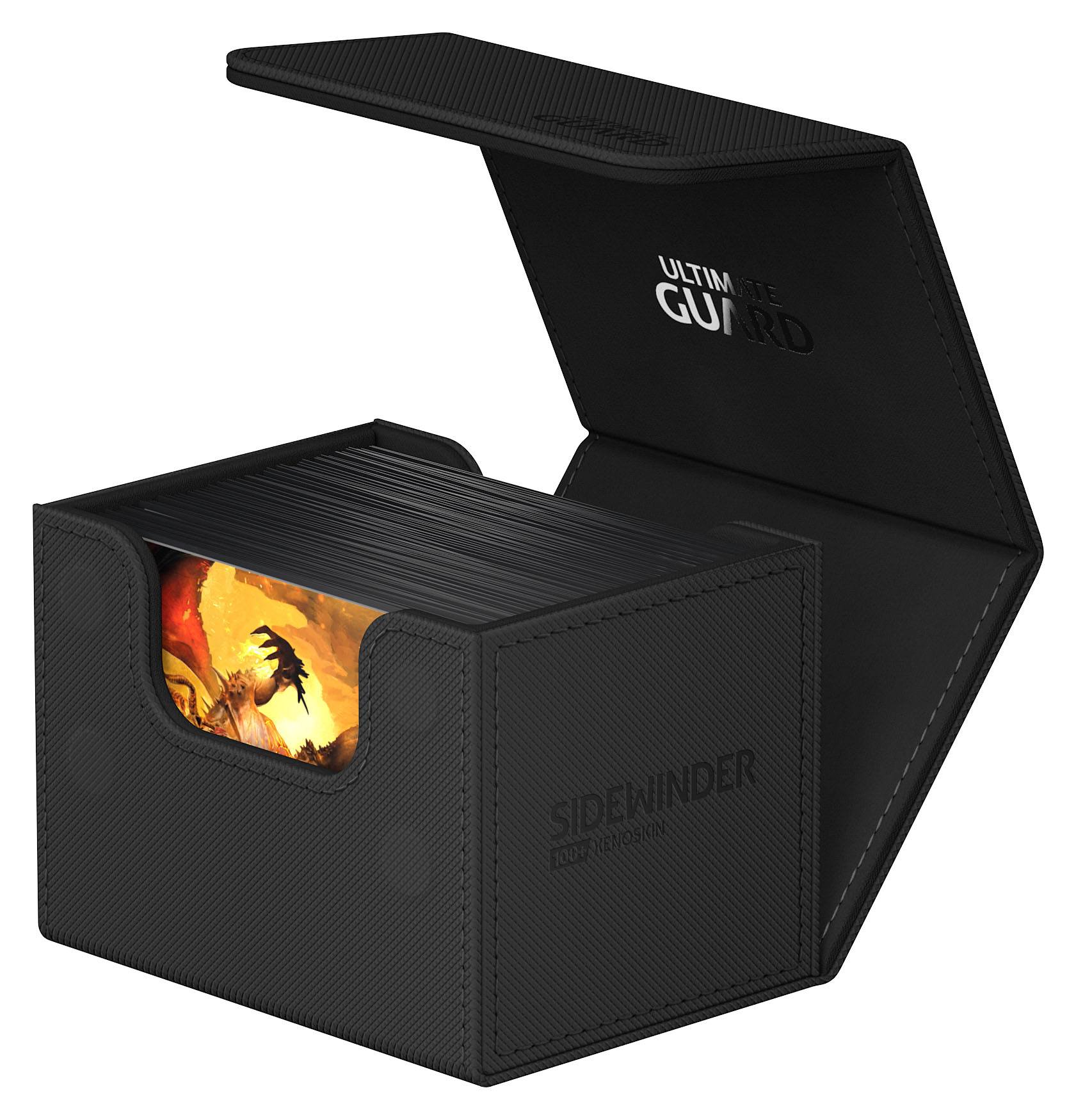 Ultimate Guard Sidewinder 100+ XenoSkin - Negro