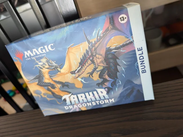 Magic: The Gathering Tarkir: Dragonstorm - Bundle (Inglés)