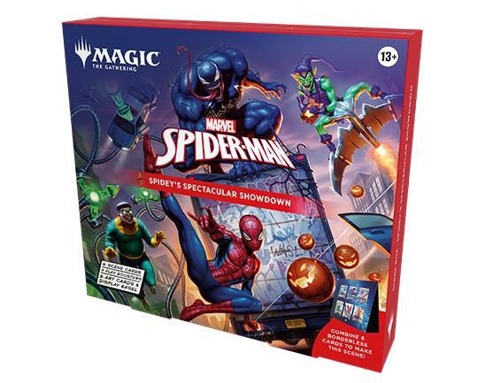 Marvel's Spider-Man - Scene Box Display - Inglés