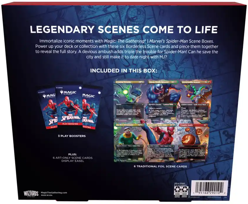 Marvel's Spider-Man - Scene Box Display - Inglés
