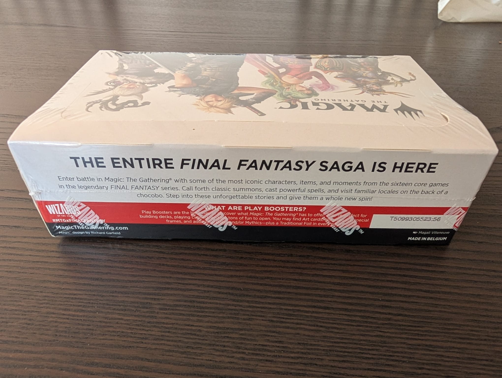 Magic: The Gathering- Final Fantasy (Inglés)