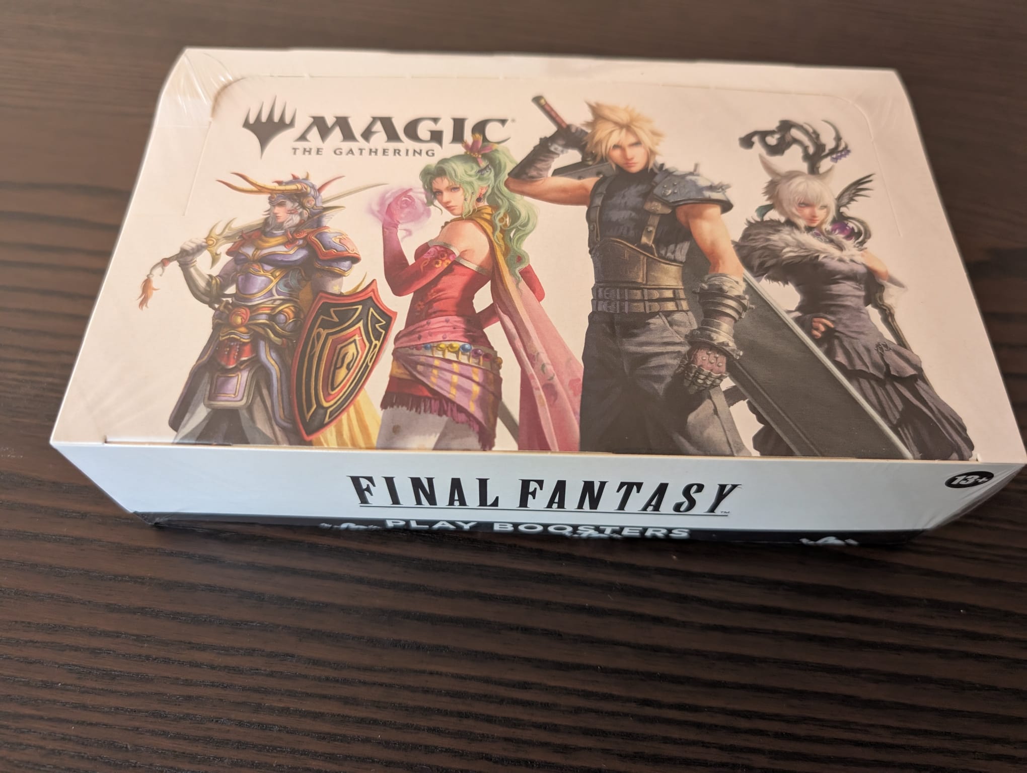 Magic: The Gathering- Final Fantasy (Inglés)