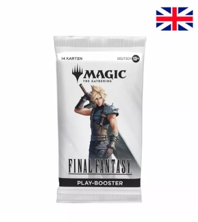 Magic Final Fantasy TCG Inglés (10 sobres)