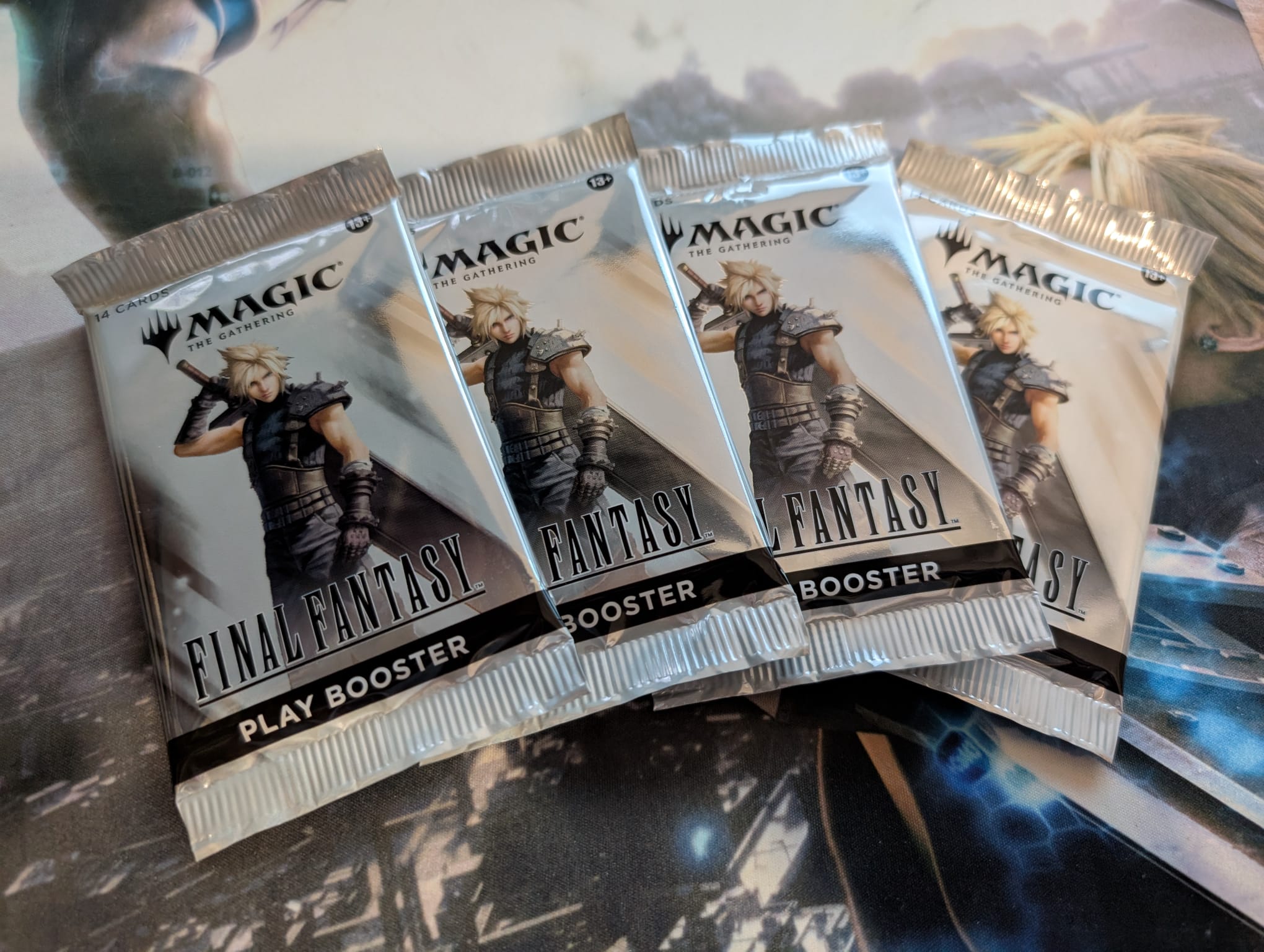 Magic Final Fantasy TCG Inglés (10 sobres)