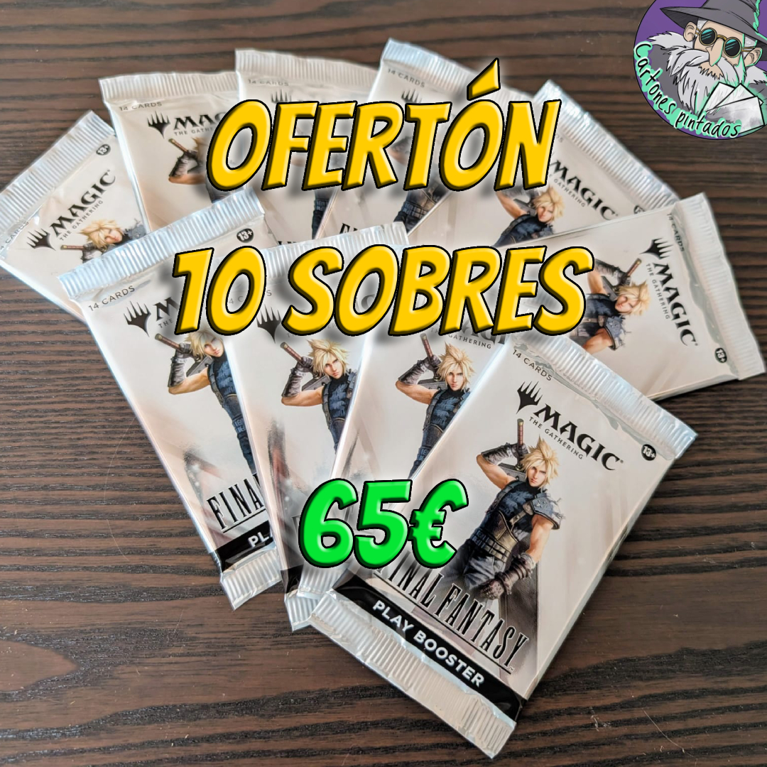 Magic Final Fantasy TCG Inglés (10 sobres)