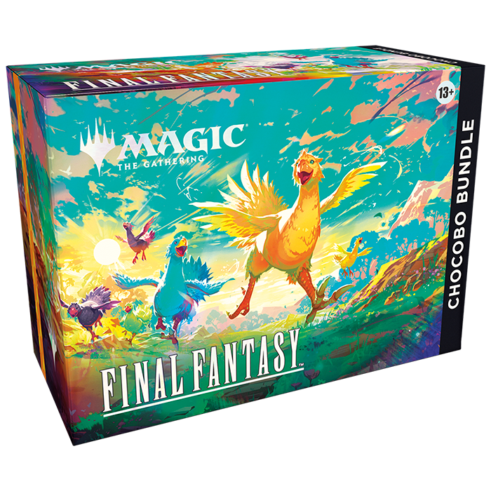 Magic The Gathering – FINAL FANTASY – Bundle (Chocobo)