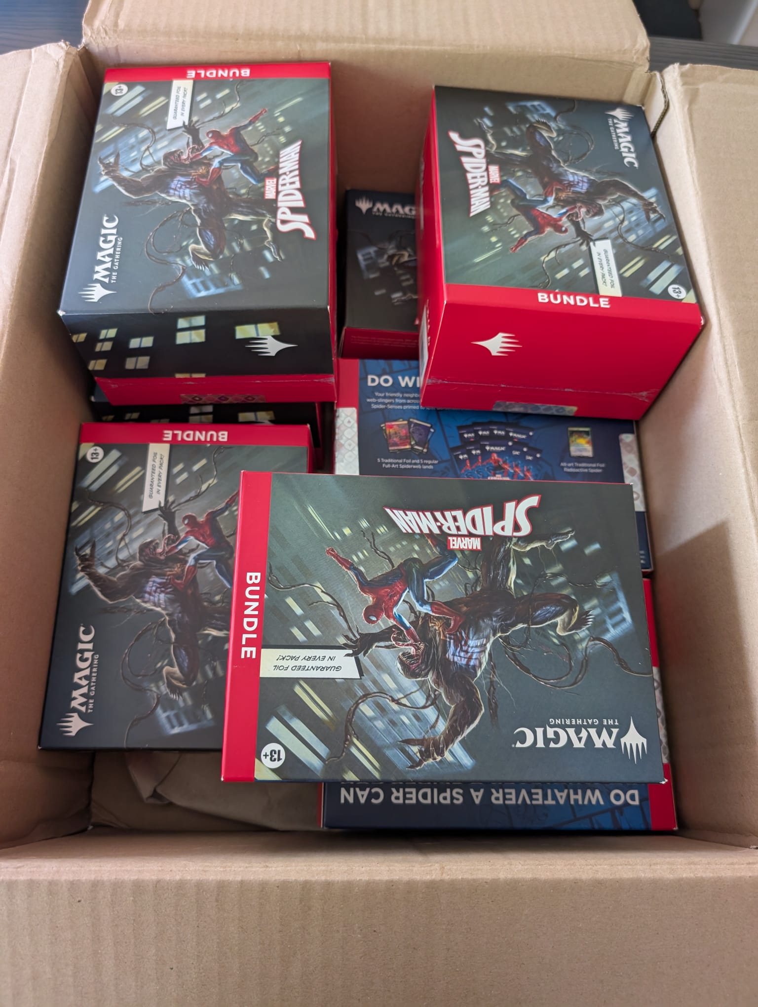 Magic: The Gathering - Bundle Marvel Spider-Man Inglés