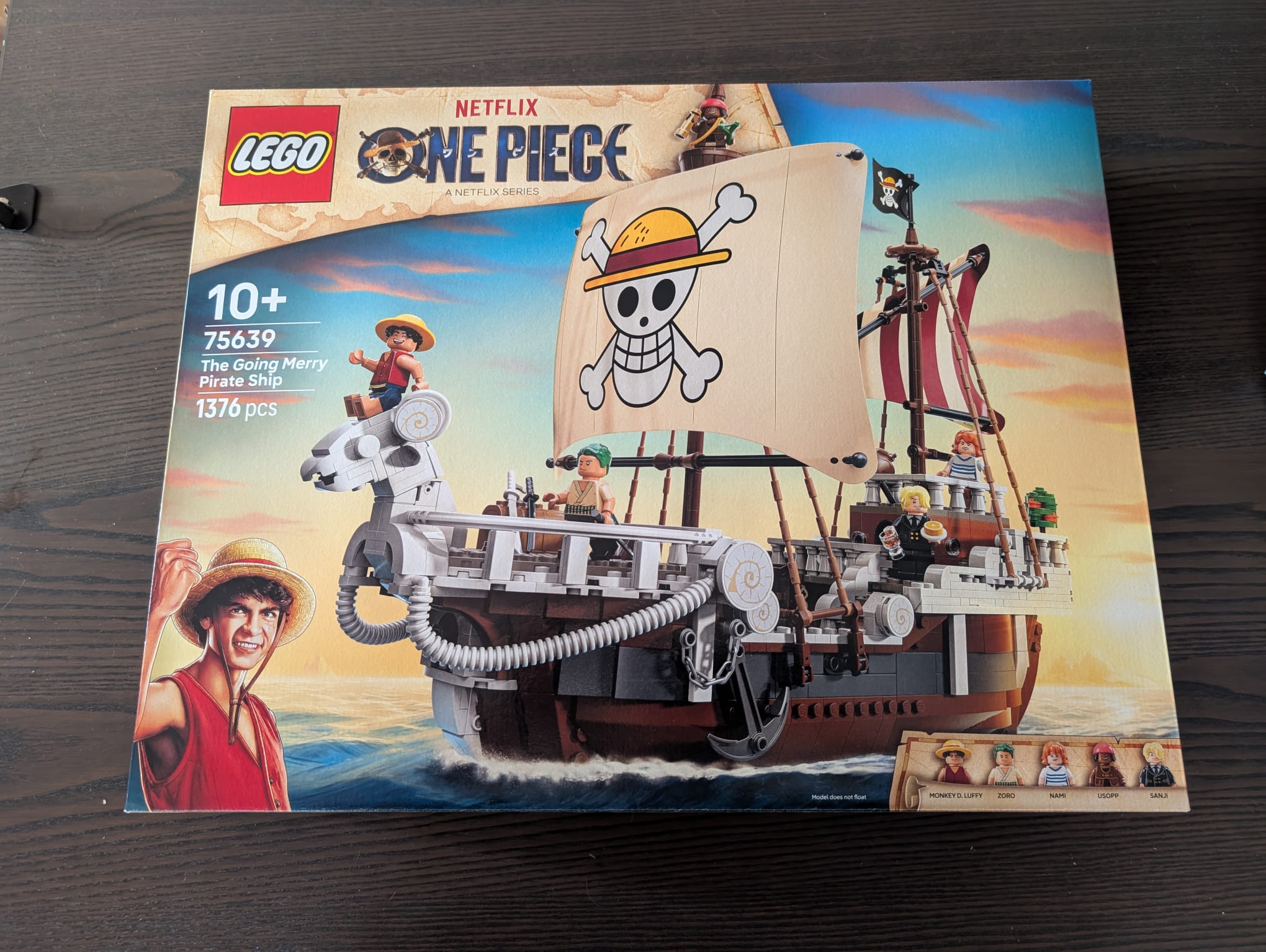 LEGO ONE PIECE #75639