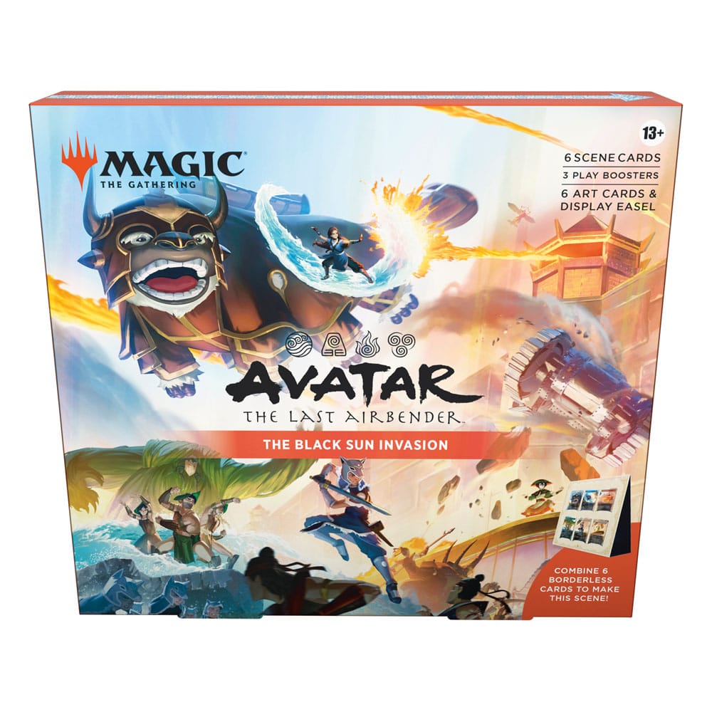 Caja de escena de Avatar: La Leyenda de Aang "The Black Sun Invasion"