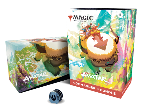 Magic: The Gathering – Avatar: The Last Airbender – Commander’s Bundle