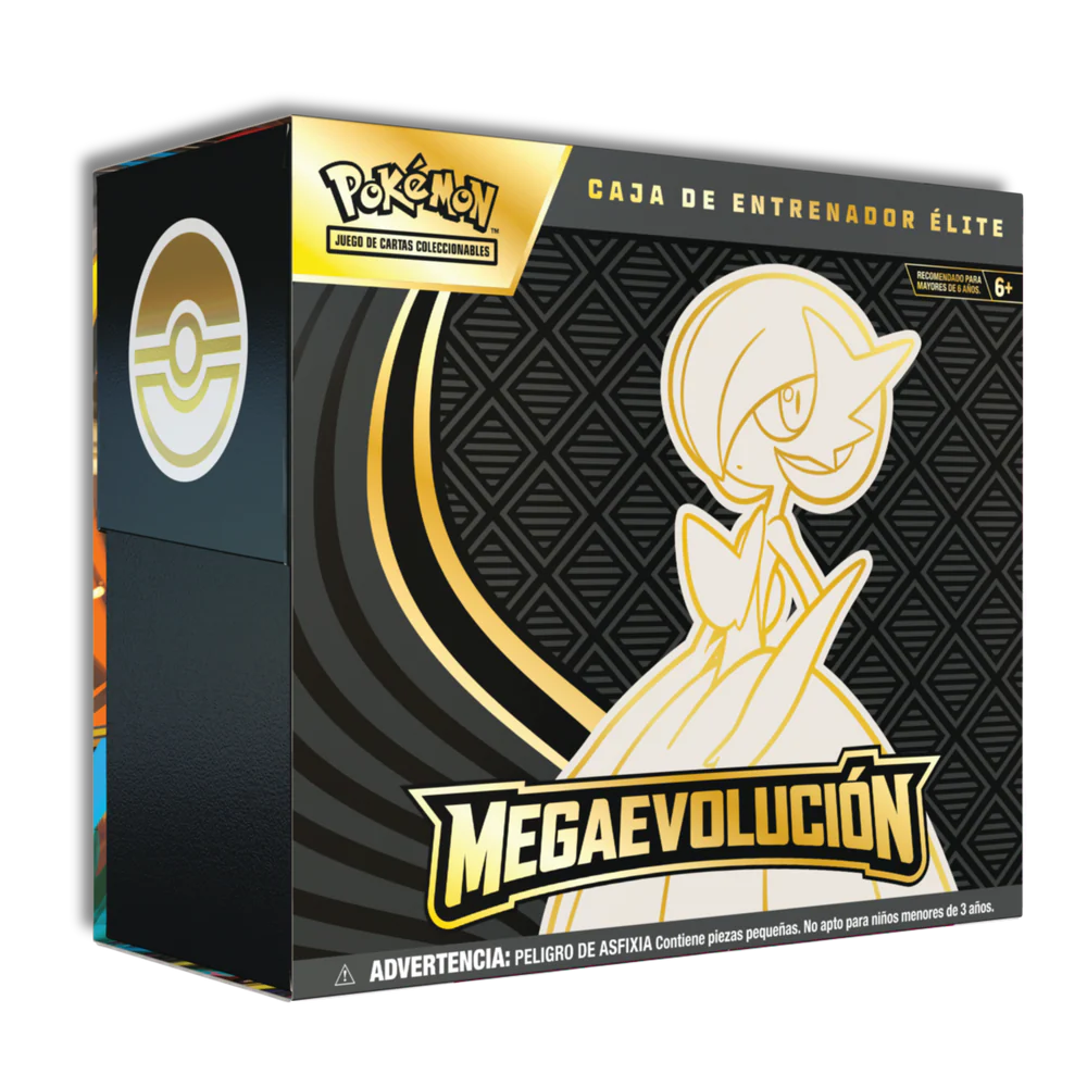 Caja de Entrenador Élite Mega Evolución Pokémon - Gardevoir