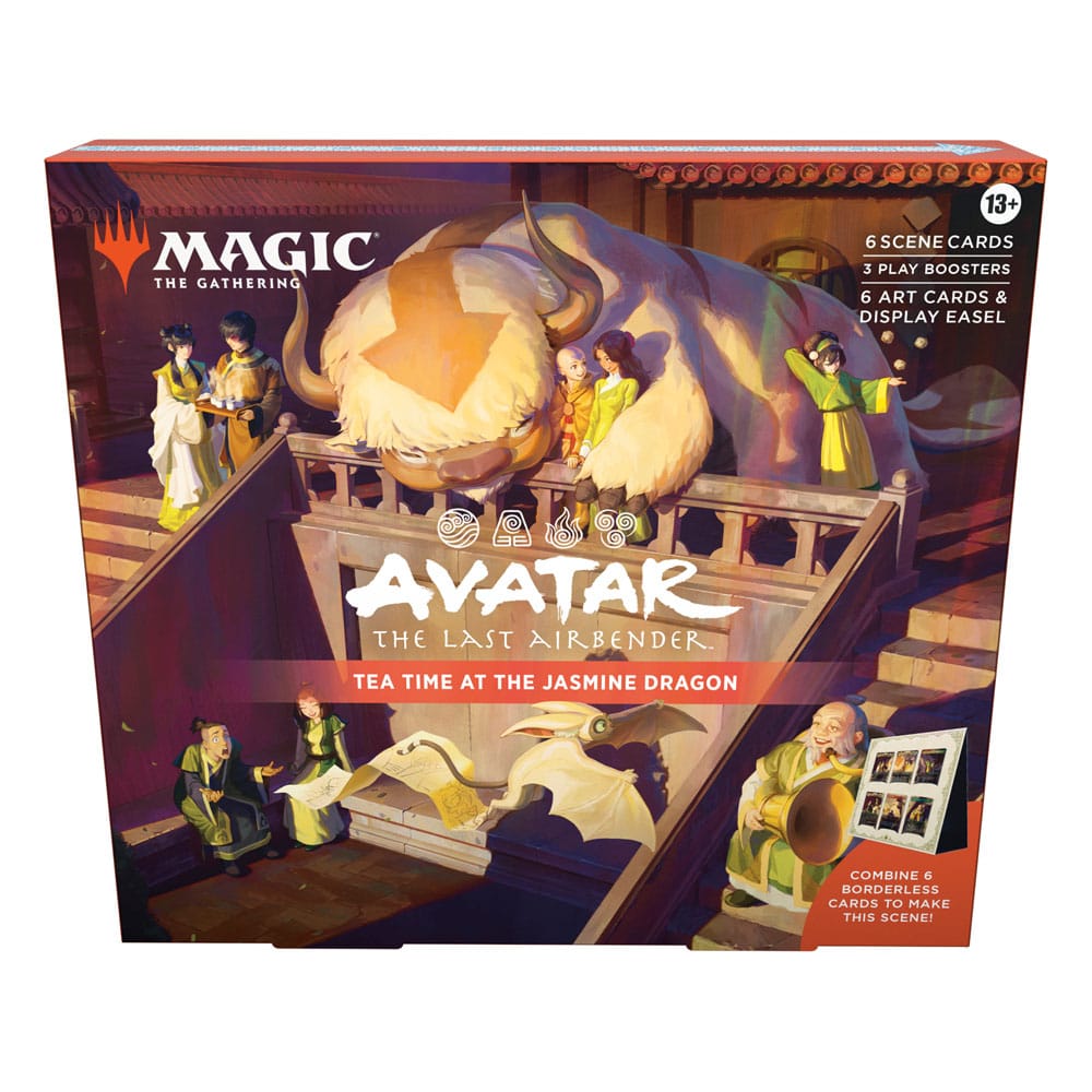 Caja de escena de Avatar: La Leyenda de Aang "Tea Time at the Jasmine Dragon"