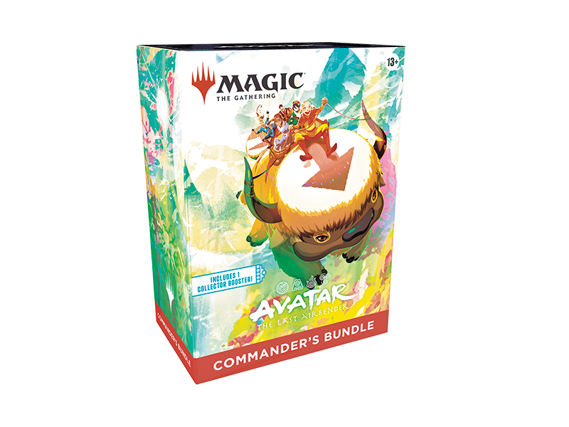 Magic: The Gathering – Avatar: The Last Airbender – Commander’s Bundle