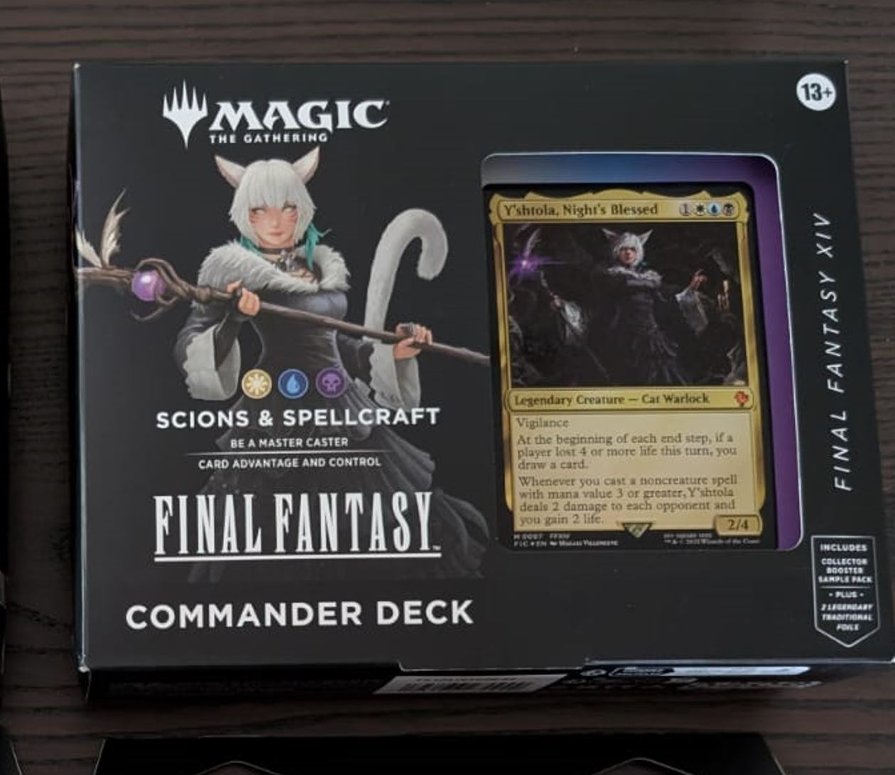 Magic: The Gathering Final Fantasy XIV Commander Deck "Scions & Spellcraft" (ING)