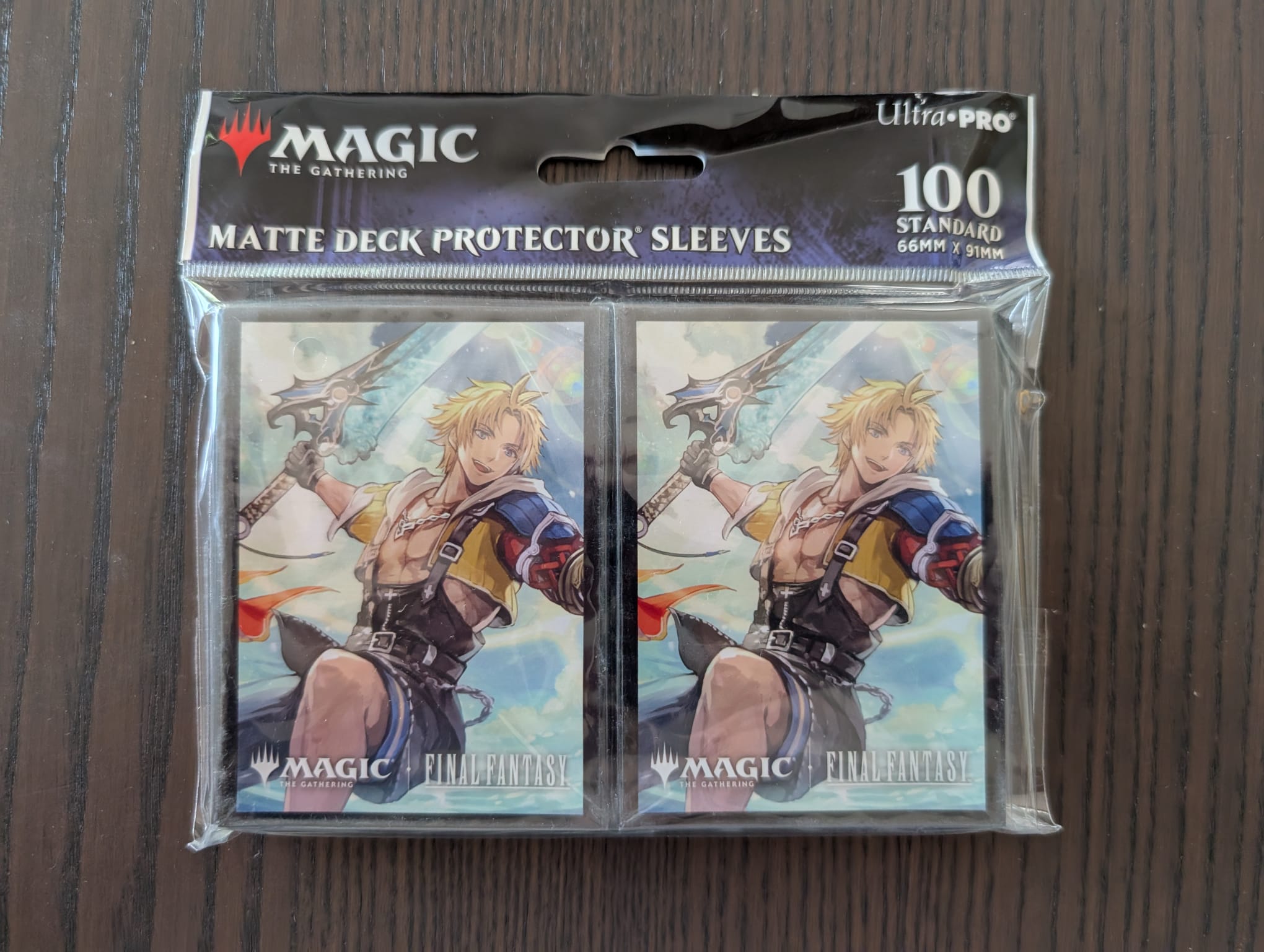 Magic Final Fantasy fundas tidus Ultra pro