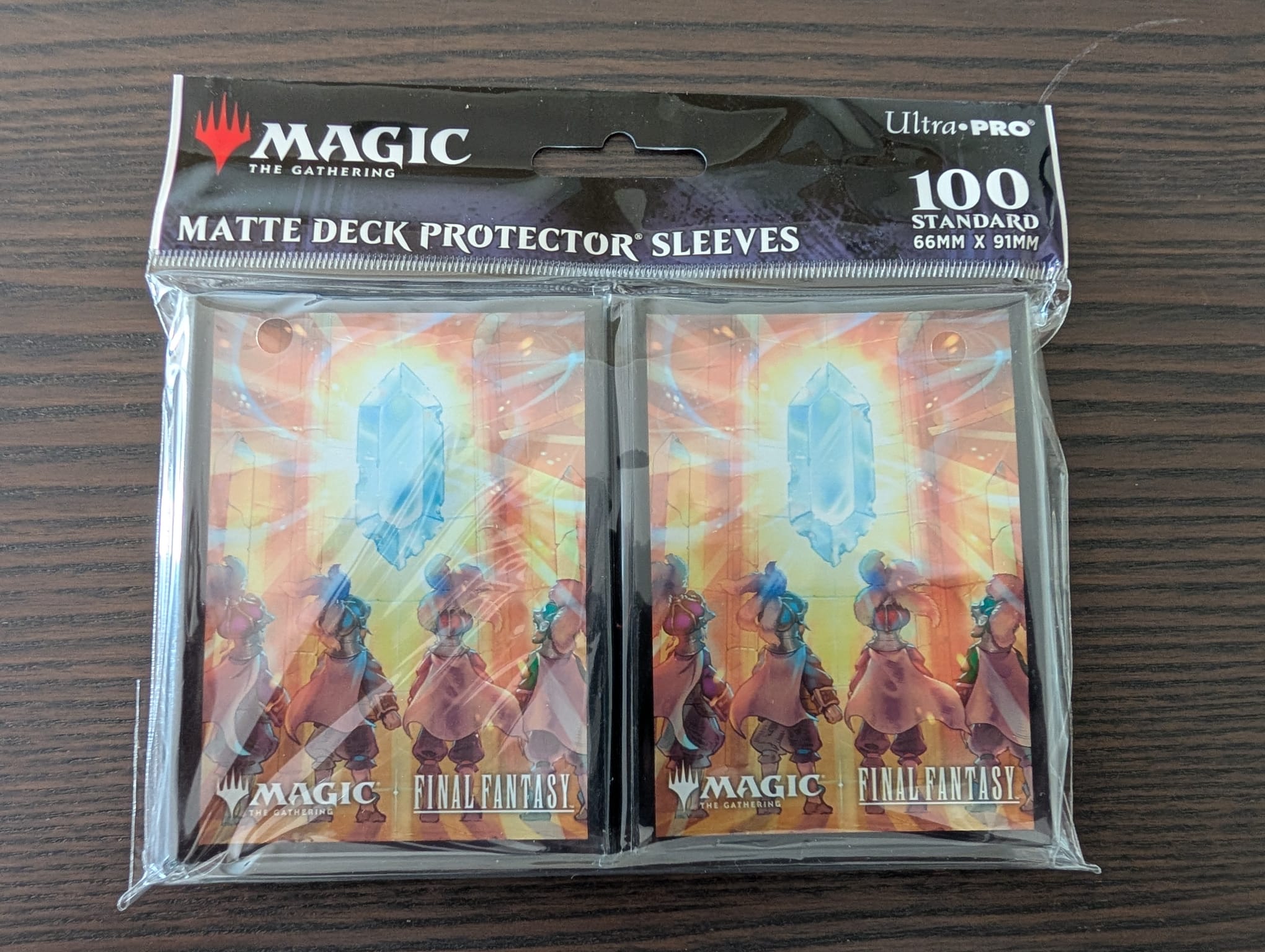 Final Fantasy Magic The Gathering - Ultra Pro - THE CRYSTAL'S CHOSEN