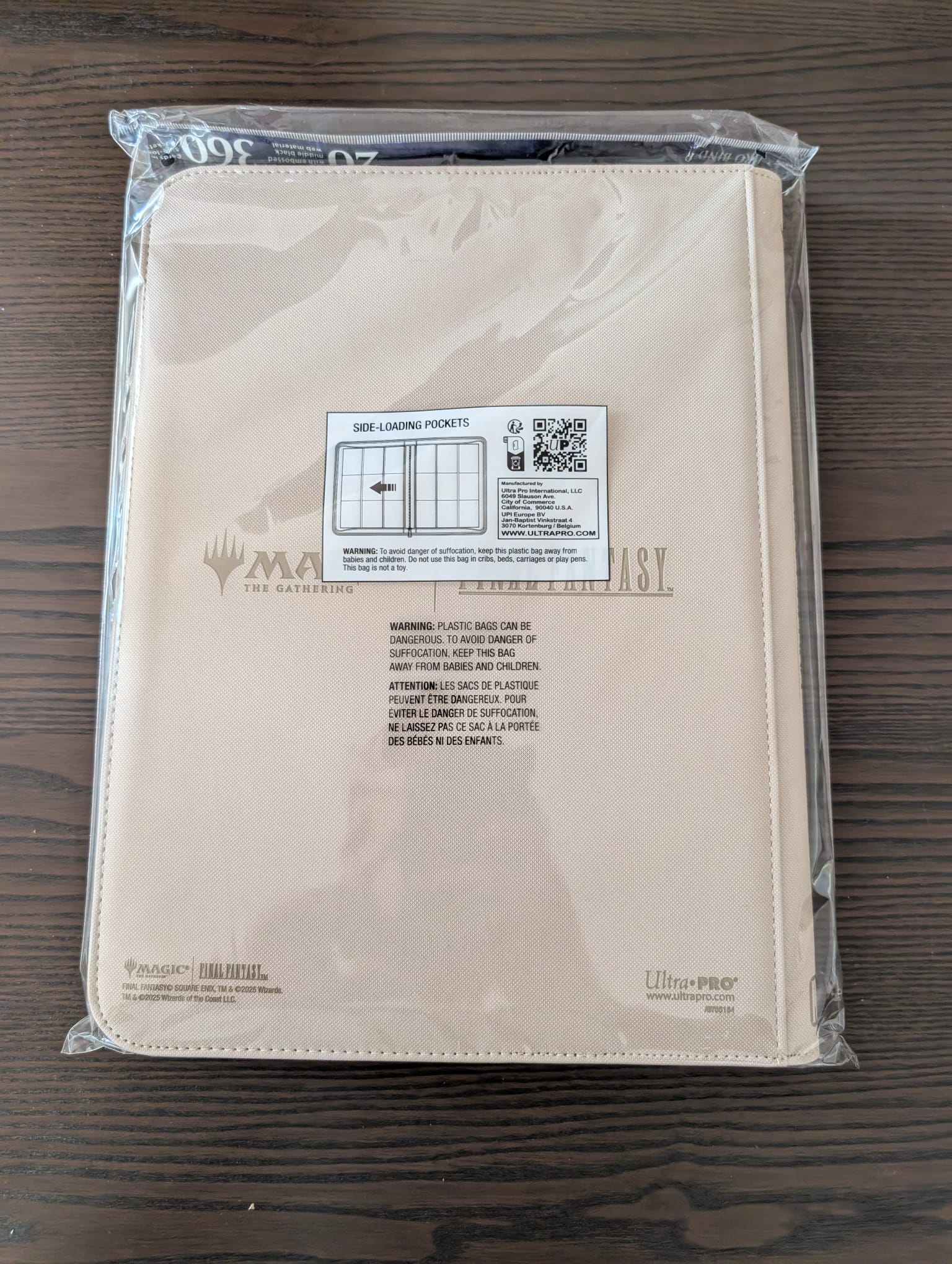 Zippered PRO-Binder V1 Magic The Gathering - Ultra Pro