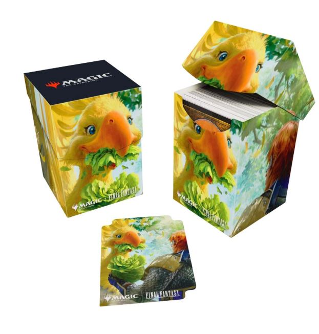 Caja para cartas Magic: The Gathering - Final Fantasy Chocobo