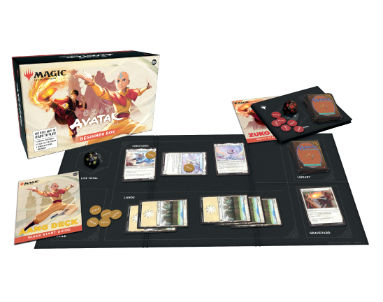 Magic: The Gathering – Avatar: The Last Airbender – Beginner Box ESPAÑOL