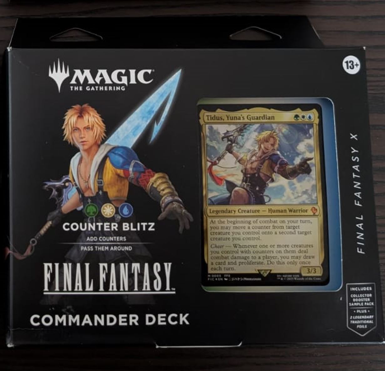 Magic: The Gathering Final Fantasy X Commander Deck - Counter Blitz (ING)