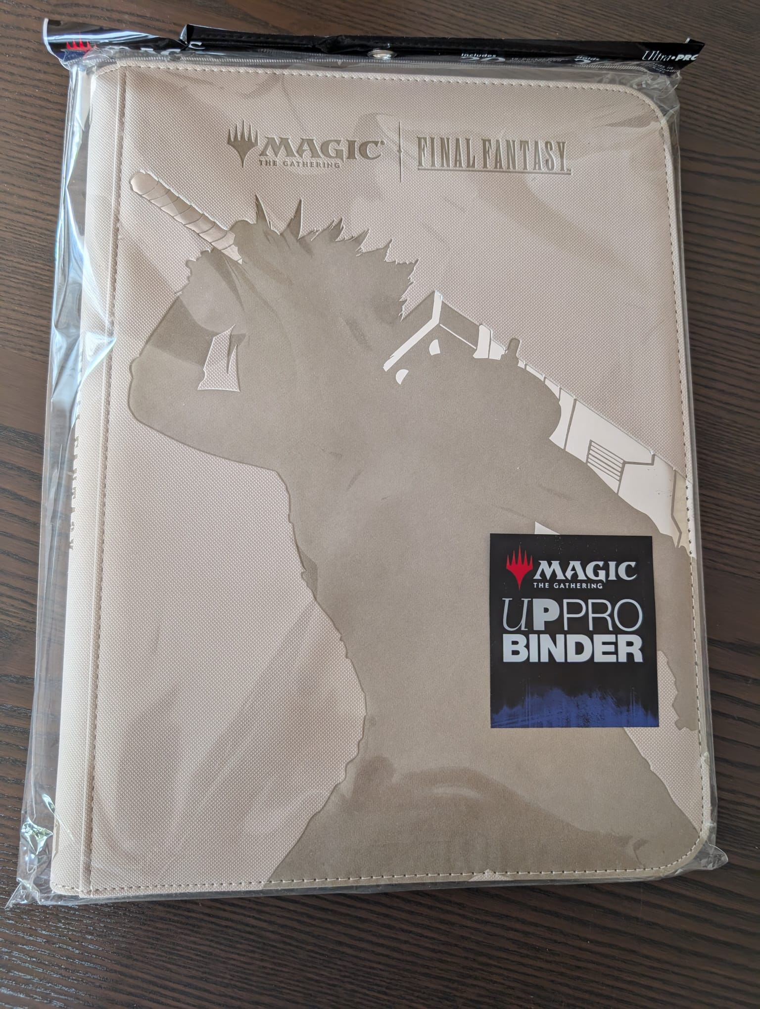 Zippered PRO-Binder V1 Magic The Gathering - Ultra Pro