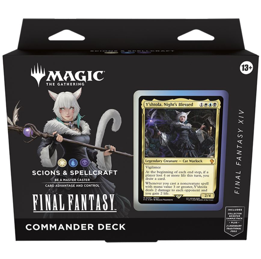 Magic: The Gathering Final Fantasy XIV Commander Deck "Scions & Spellcraft" (ING)