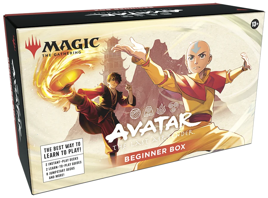 Magic: The Gathering – Avatar: The Last Airbender – Beginner Box INGLES