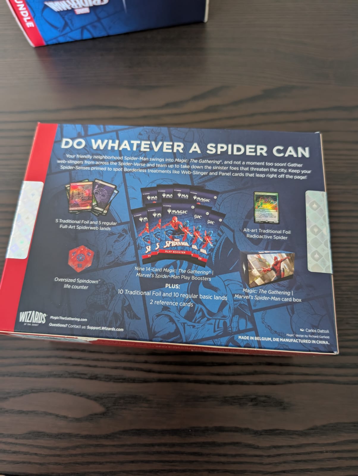 Magic: The Gathering - Bundle Marvel Spider-Man Inglés