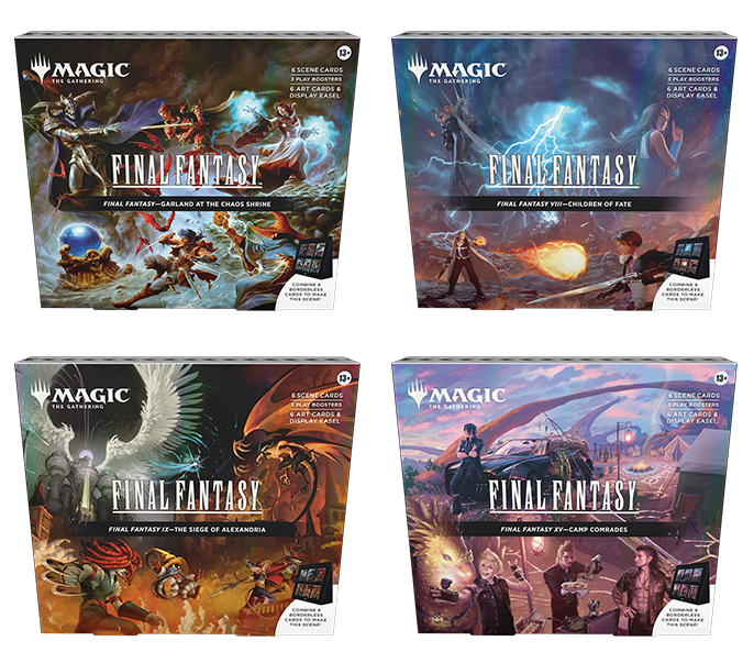 Magic: The Gathering – FINAL FANTASY – Scene Box