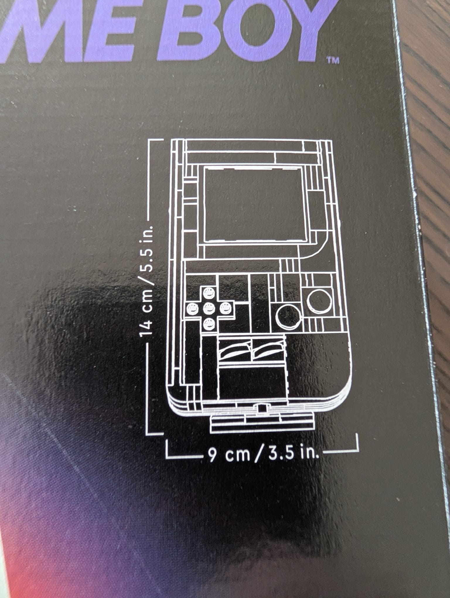 Lego Game Boy #72046