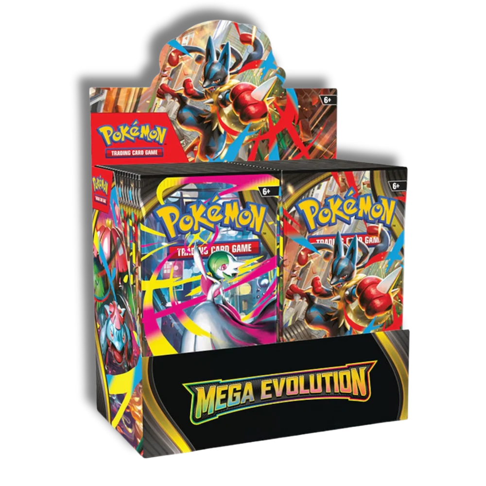 Pokémon Caja 36 Sobres Mega Evolución Esp