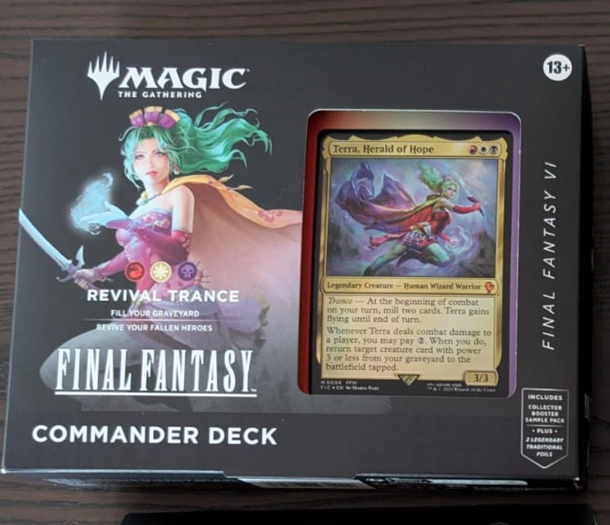 Magic: The Gathering Final Fantasy VI Commander Deck - Revival Trance (ING)
