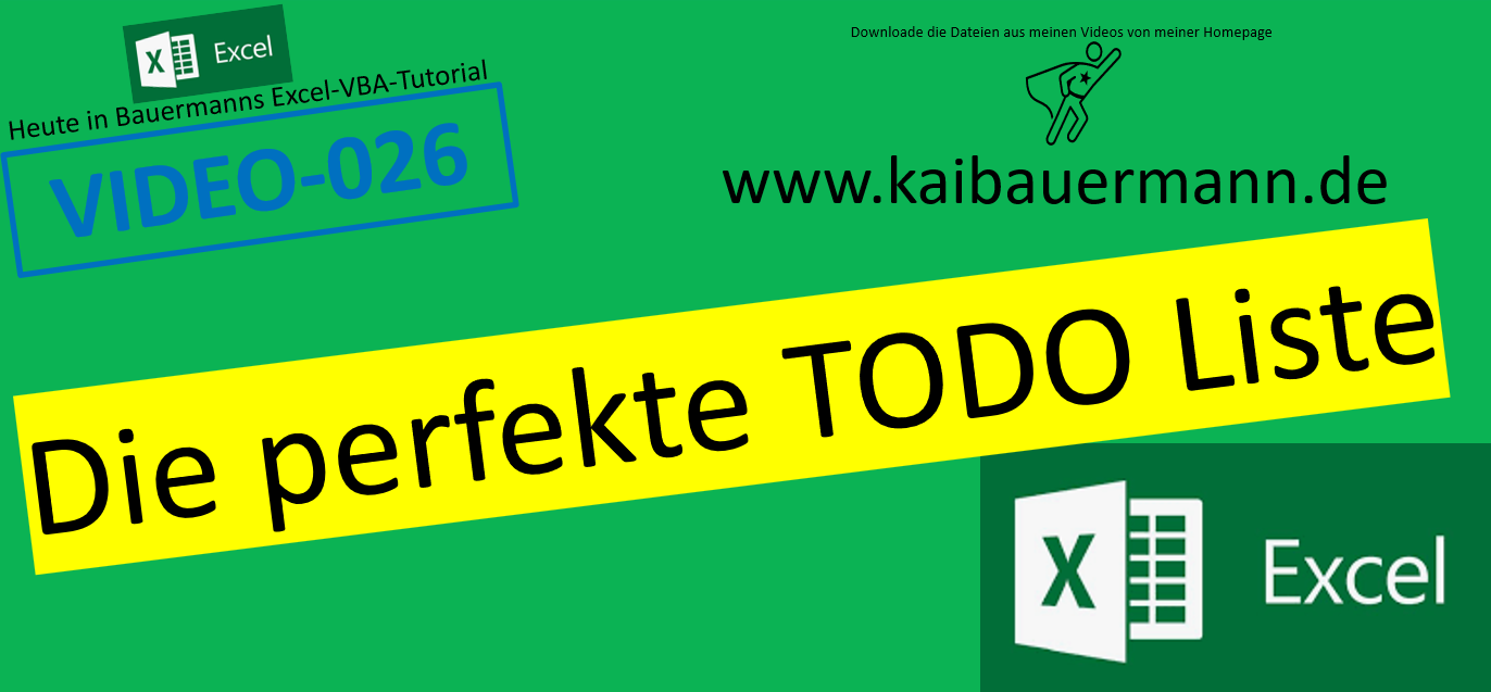 Video-026-DIE PERFEKTE TODO-LISTE