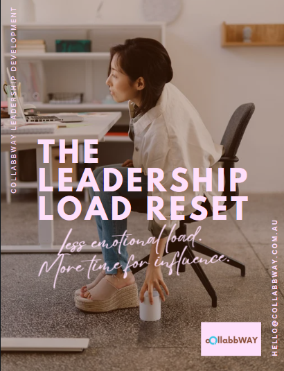 Leadership Load Reset Guide + 2 Bonus Tools