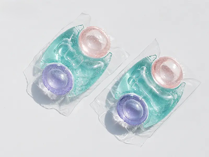 Triple-Action 3-Chamber Dishwashing Tablets