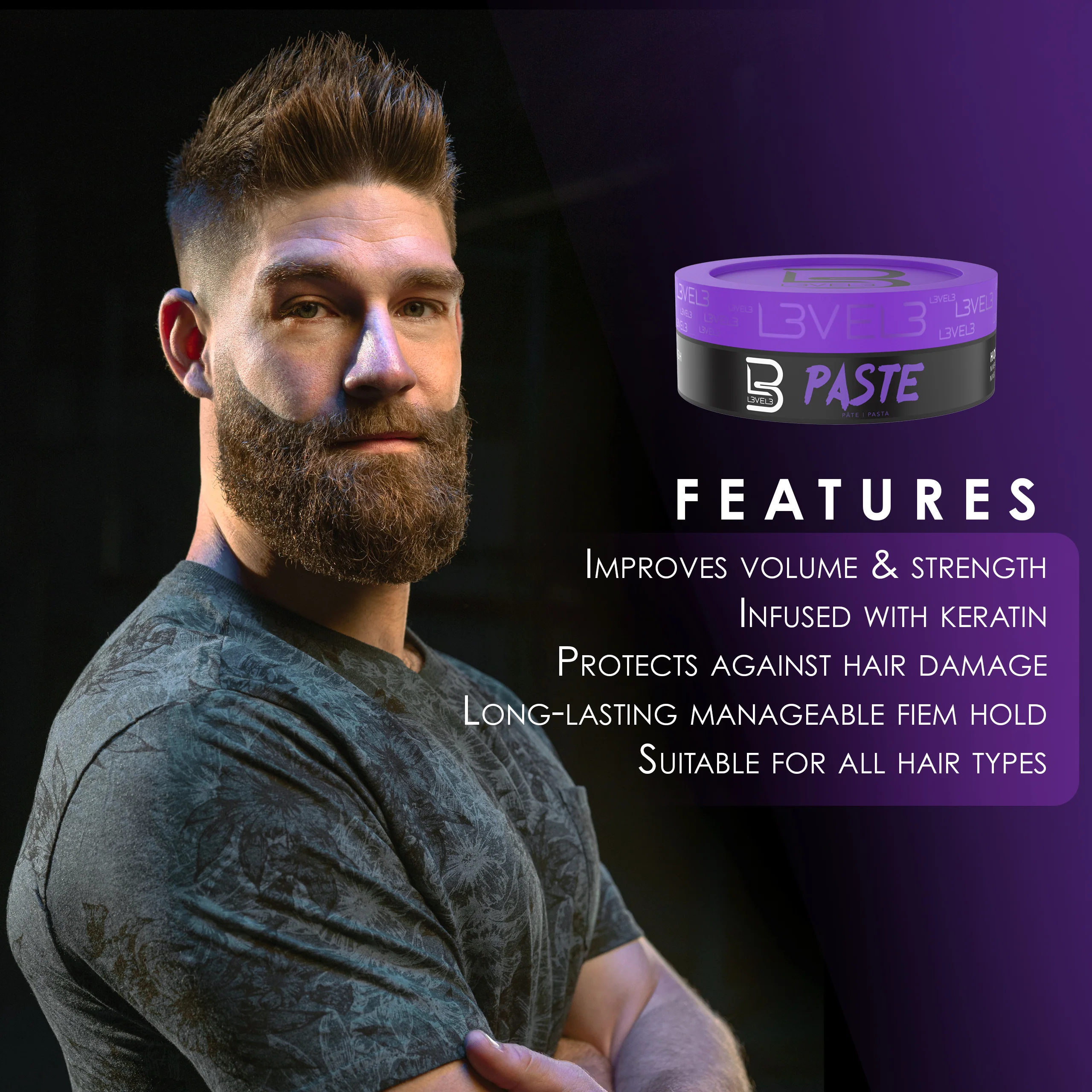 Paste Hair Product