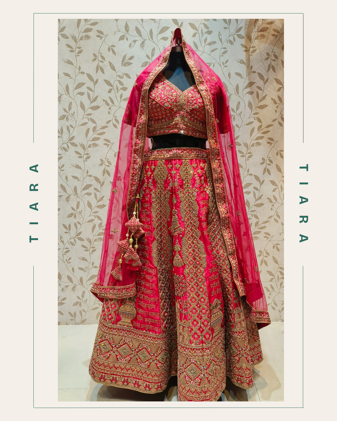 Bridal Majesty: The Divine Vows Lehenga 02 